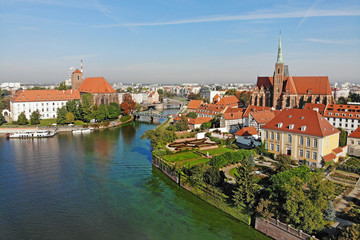 Ostrów Tumski we Wrocławiu