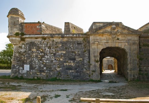 Brouage, la porte royale