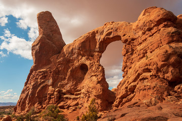 Turret Arch Arches National Park Utah © equigini