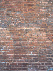 Old red brick texture background