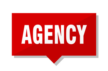 agency red tag