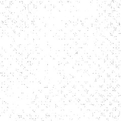 Grunge Texture on White Background, Black Abstract Dotted Vector, Halftone Grungy Design