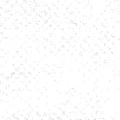 Grunge Texture on White Background, Black Abstract Dotted Vector, Halftone Grungy Monochrome