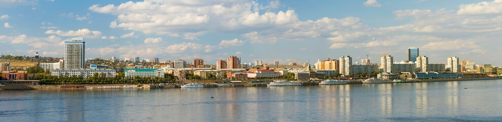 Fototapeta na wymiar Krasnoyarsk panorama