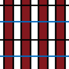 Checked seamless pattern