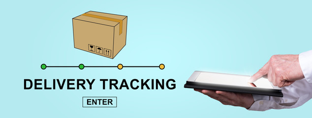 Concept of delivery tracking