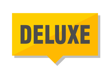deluxe price tag