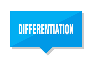 differentiation price tag