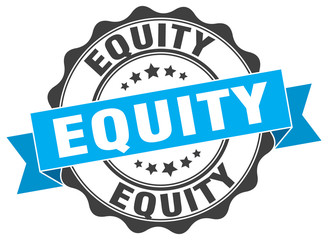 equity stamp. sign. seal