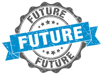 Fototapeta premium future stamp. sign. seal