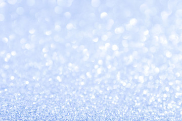 abstract background blue light bokeh christmas holiday