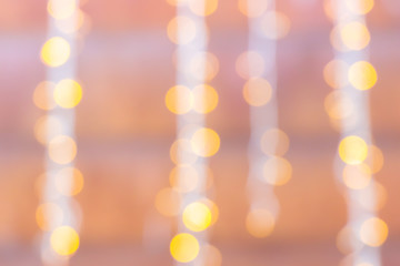 Abstract colorful bokeh background