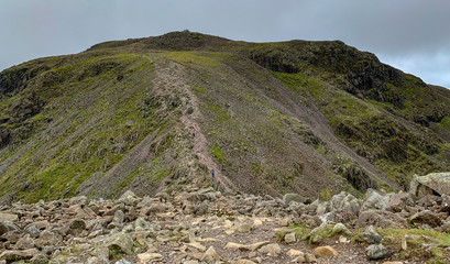Scafell Pike Summit