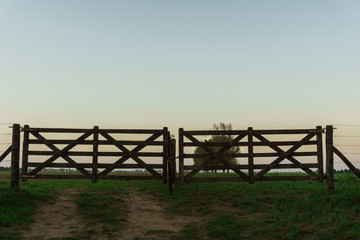 Argentinian Field Gate