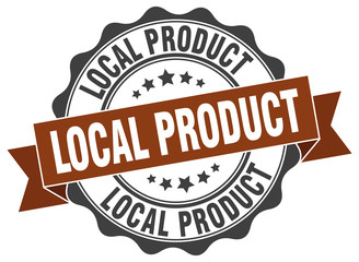 local product stamp. sign. seal