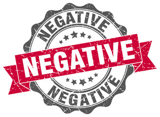 Fototapeta premium negative stamp. sign. seal