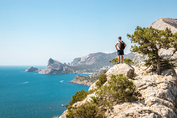 Crimea landscape