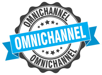 omnichannel stamp. sign. seal
