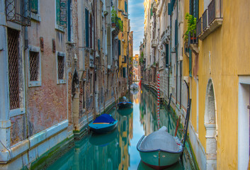 Naklejka na ściany i meble Charming Venice