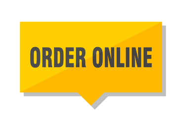 order online price tag