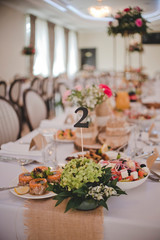 wedding table