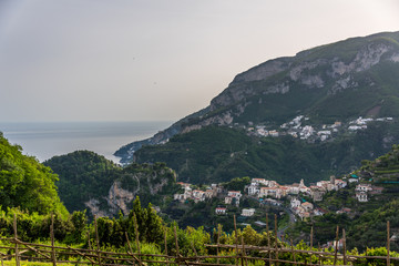 Fototapeta na wymiar Amalfy
