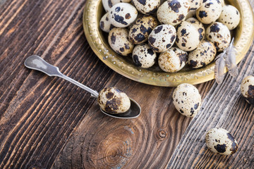 organic quail eggs