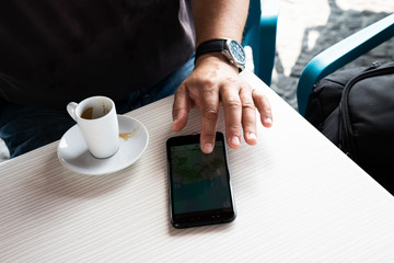 Search for information on your smartphone.