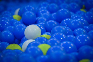 Plastic balls