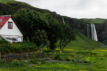 Fototapeta na wymiar Amazing Iceland