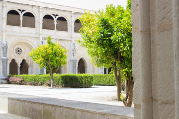 Alcobaca monastery, Portugal (Mosteiro de Santa Maria de Alcobaca)