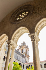 Obraz premium Alcobaca monastery, Portugal (Mosteiro de Santa Maria de Alcobaca)