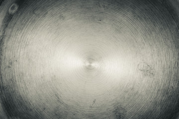 Aluminum pot surface for background, Abstract metal texture for design
