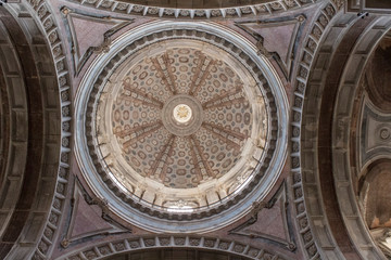 Obraz premium Basilica of the National Palace of Mafra, Portugal