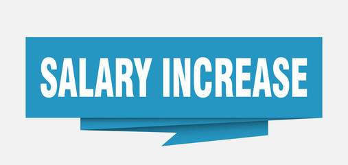 salary increase