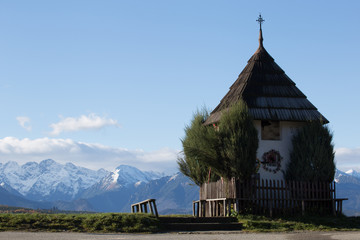 Kapliczka Łapszanka