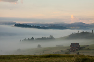Pienińskie mgły © bxfot