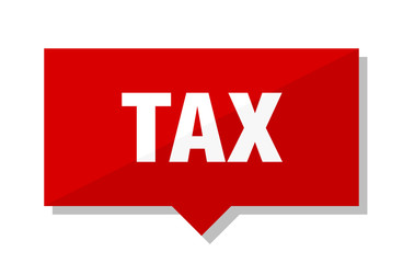 tax red tag