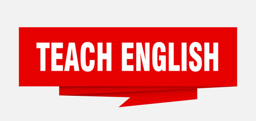 teach english