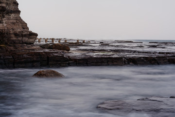 Calm places by the sea