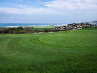 Praia del Rey Golfplatz bei Obidos, Portugals Silberküste