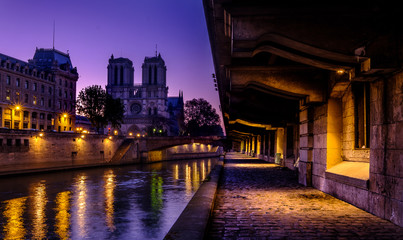 Fototapeta na wymiar Kathedrale Notre Dame de Paris