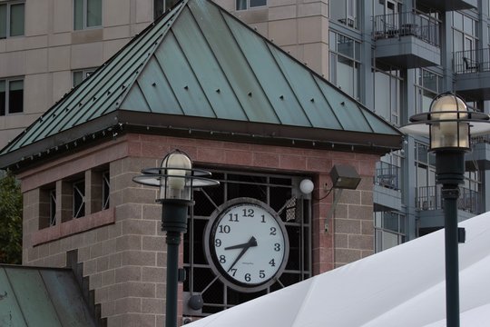 Clock tower