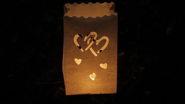 wedding lamp decor