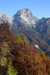 Dolomiti Friulane - Monte Duranno in autunno