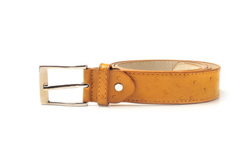 Leather belt