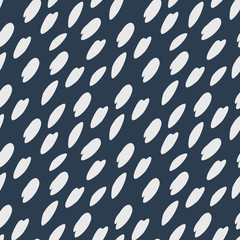 abstract vector blue seamless pattern