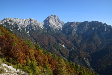 Fototapeta na wymiar Dolomiti Friulane - Monte Duranno