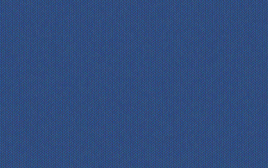 Blue knitted melange texture, shade of blueness twilight.