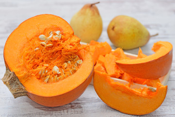 Pumpkin - a vegetable rich in vitamins and minerals